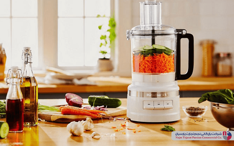 خردکن برقی یا غذاساز چندکاره؟ 